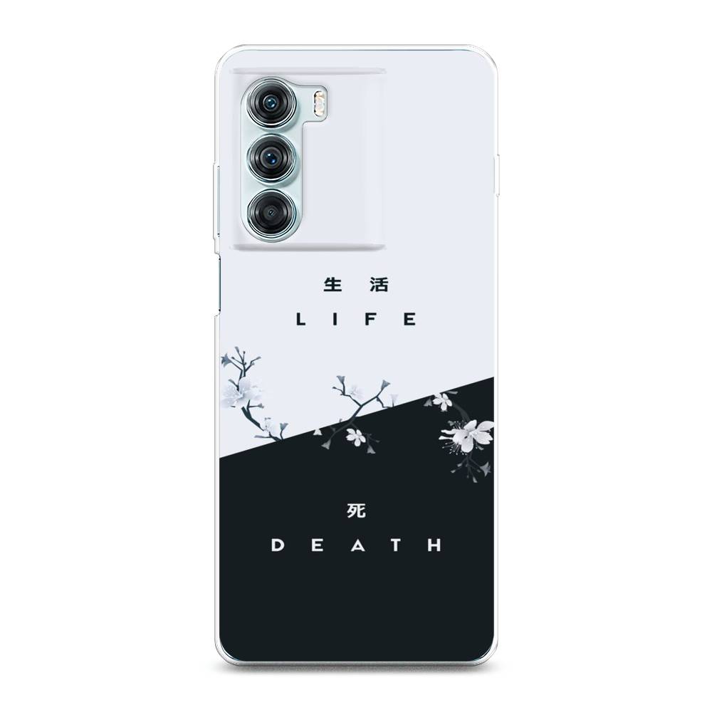 

Чехол Awog на Motorola Moto Edge S30 "Life and death", Разноцветный, 243050-7