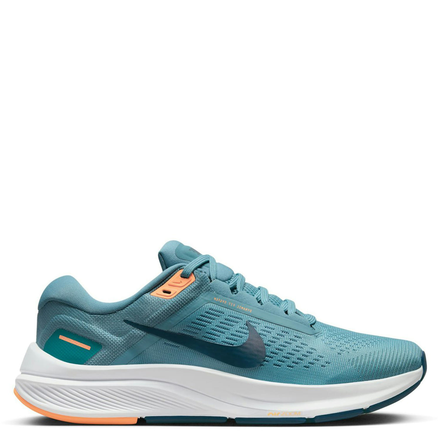 

Кроссовки женские Nike Structure 24 голубые 7 US, Голубой, Structure 24