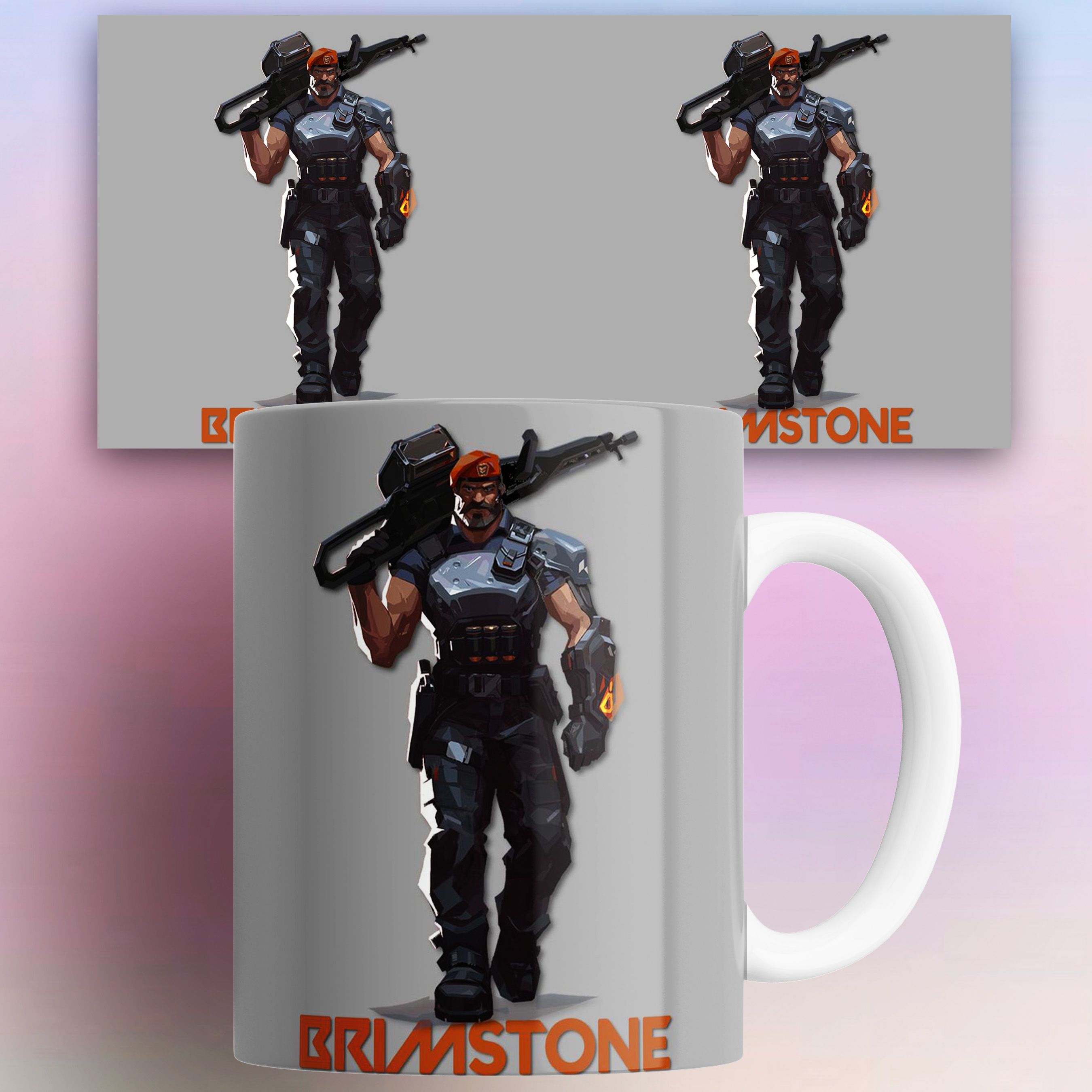

Кружка игра Valorant Blimsone 330 мл