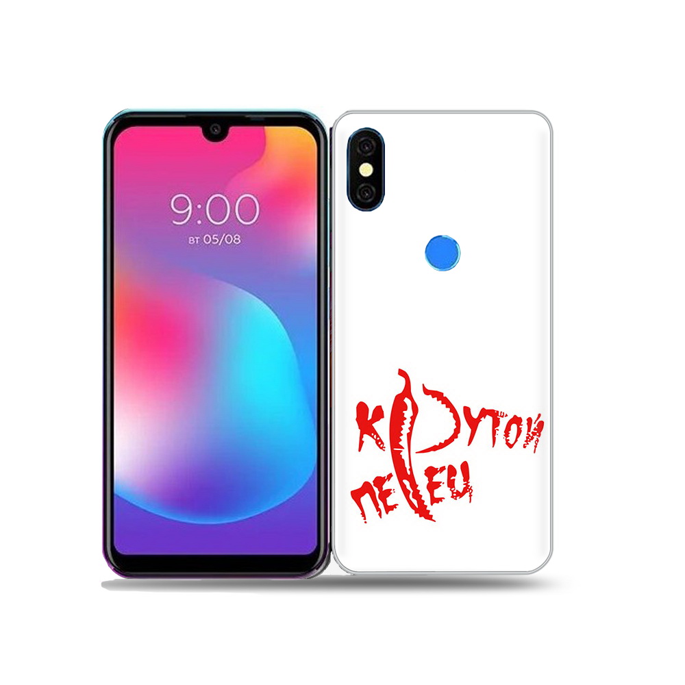 

Чехол MyPads Tocco для BQ 5730L крутой перец, Прозрачный, Tocco