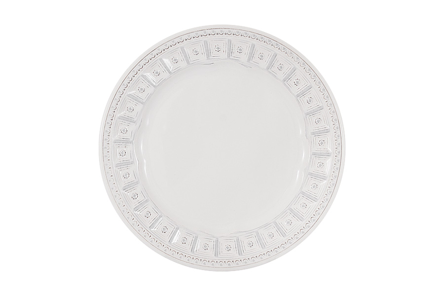 

Тарелка закусочная Matceramica Augusta 22 см MC-F566300005D0053, Белый