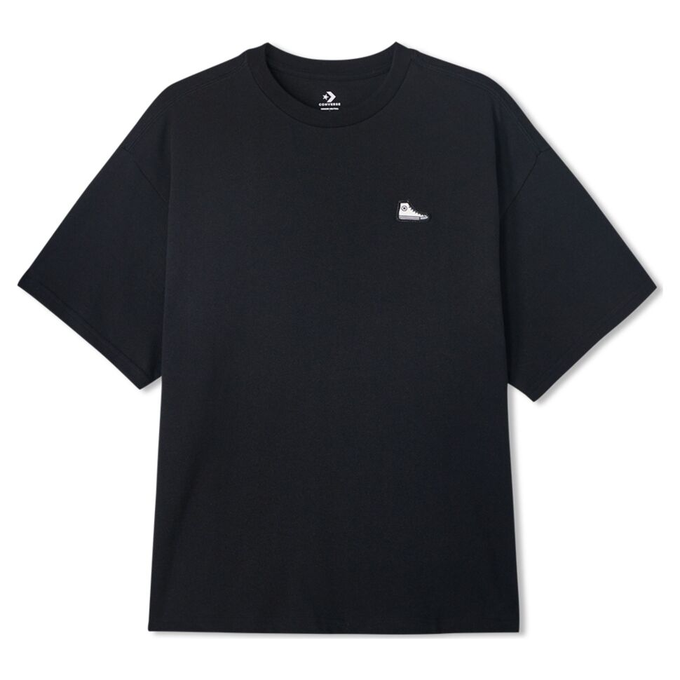 

Футболка унисекс Converse 10023850001 черная L, 10023850001