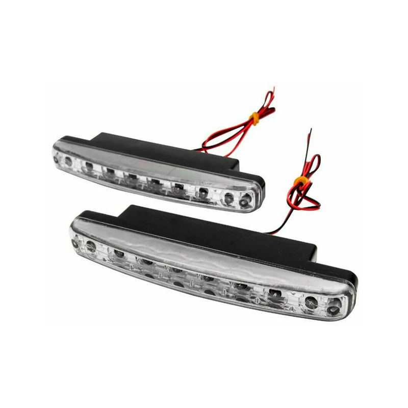 

Дневные ходовые огни 8 LED DRL-8-1 белый DRL-8-1/GT-1013