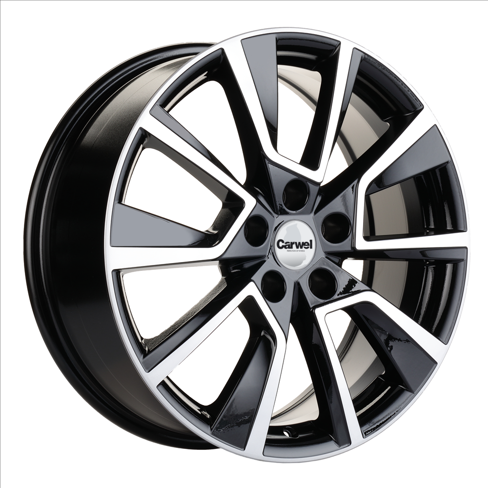 фото Колесный диск r18 5x114,3 7j et50 d67,1 carwel чаны 1802 (cx-5) abt