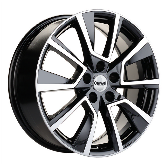 фото Колесный диск r18 5x114,3 7j et50 d67,1 carwel чаны 1802 (cx-5) abt