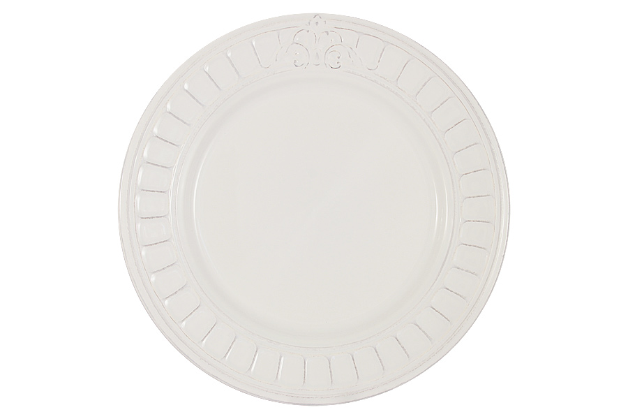 

Тарелка обеденная Matceramica Venice белая 27,5 см MC-F430800005D0053