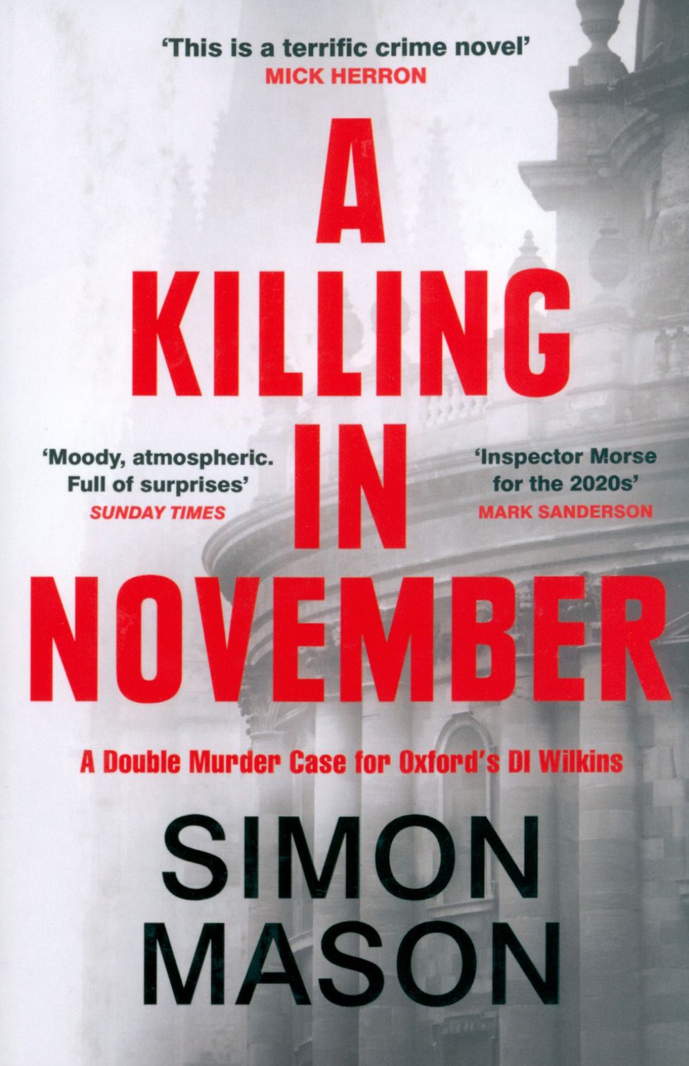 

A Killing in November