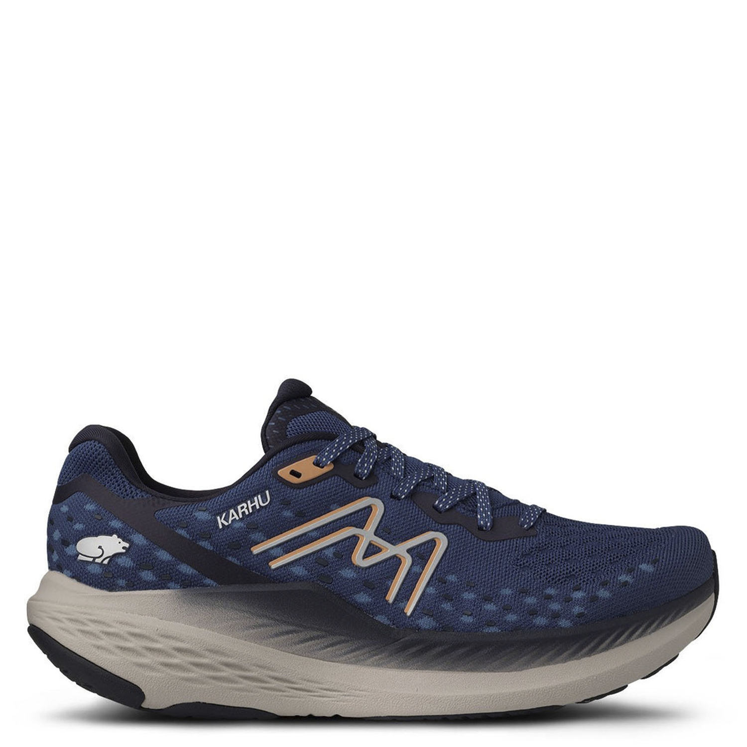 

Кроссовки мужские Karhu Mestari Run 1.0 синие 10 US, Синий, Mestari Run 1.0