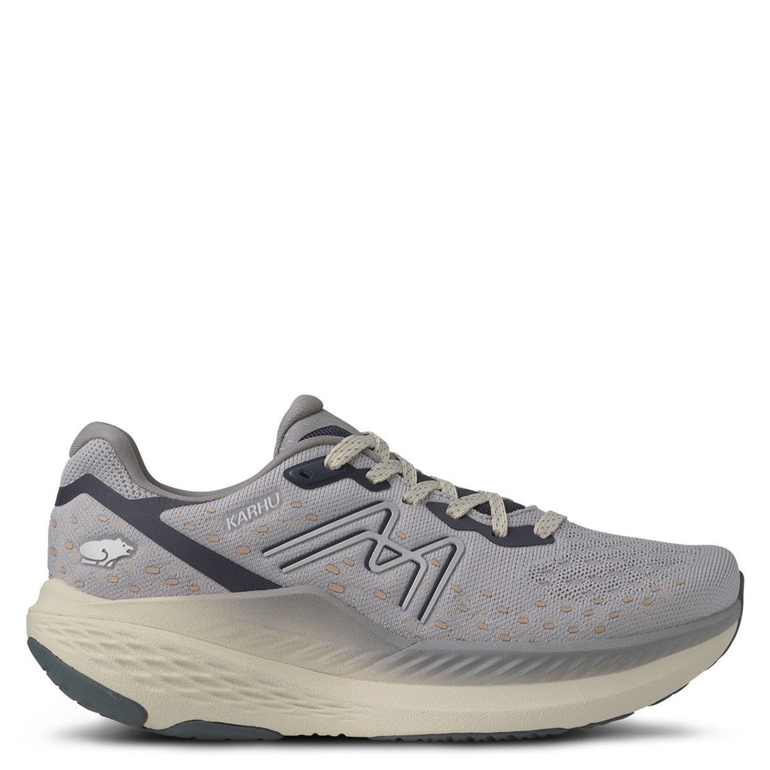 

Кроссовки женские Karhu Mestari Run 1.0 серые 8.5 US, Серый, Mestari Run 1.0
