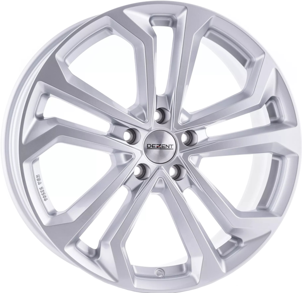 Колесный диск R18 5x114,3 7J ET35 D60,1 Dezent TA silver S