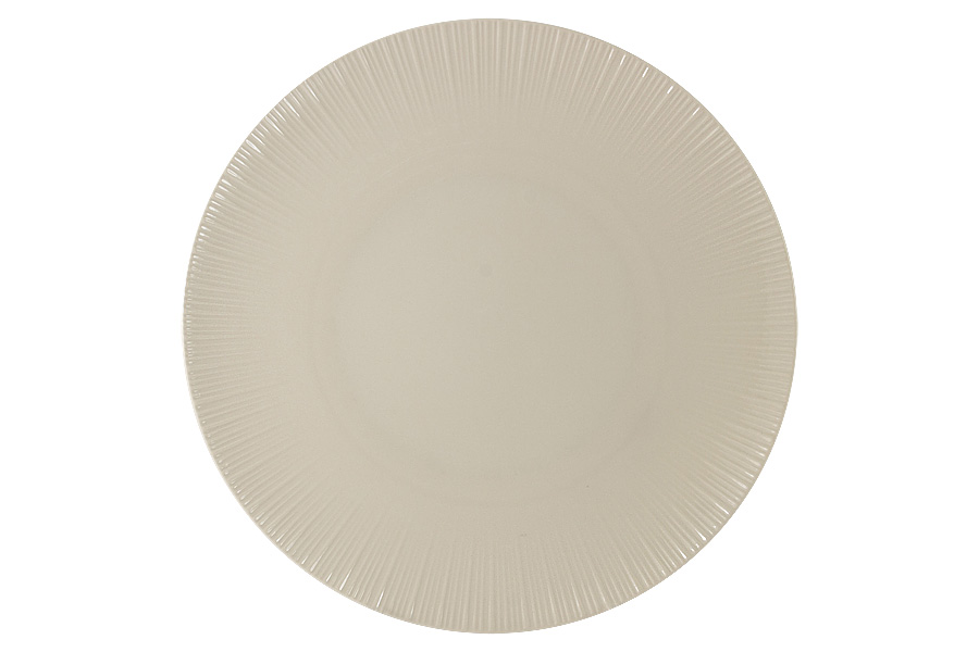 

Тарелка обеденная Home & Style Карамель 26 см HS4-G099-9G3S
