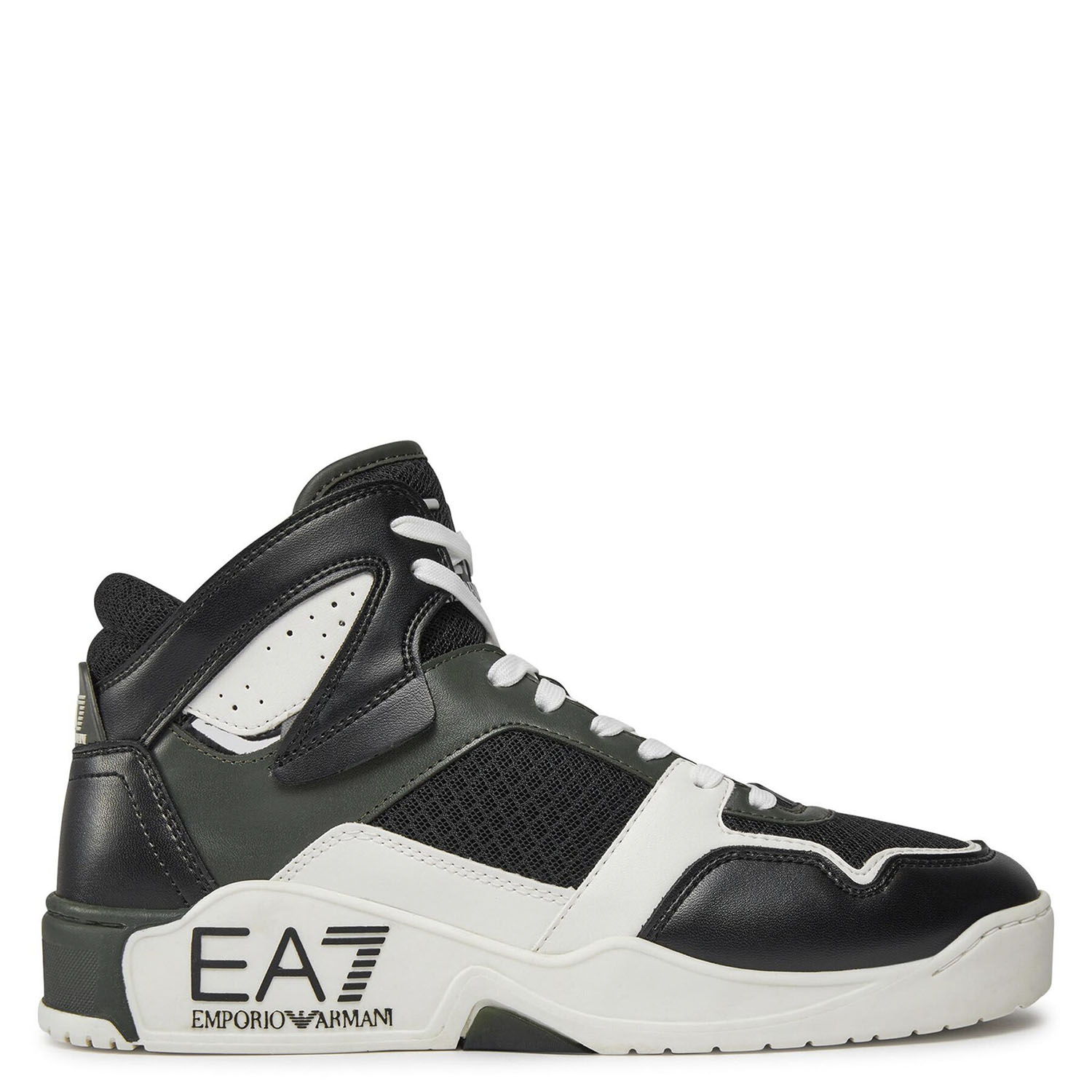 

Кеды мужские EA7 Emporio Armani X8Z039 черные 12.5 US, Черный, X8Z039