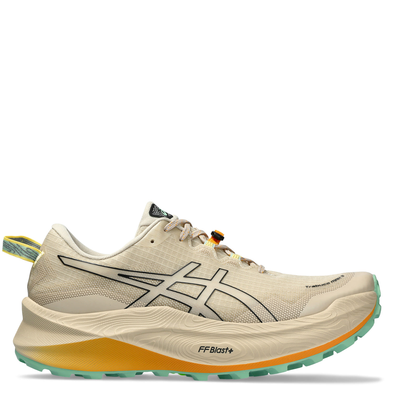 

Кроссовки мужские Asics Trabuco Max 3 бежевые 9.5 US, Бежевый, Trabuco Max 3