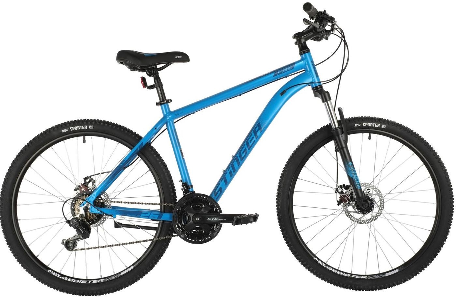 

Велосипед Stinger 26AHD.ELEMEVO.18BL22 синий