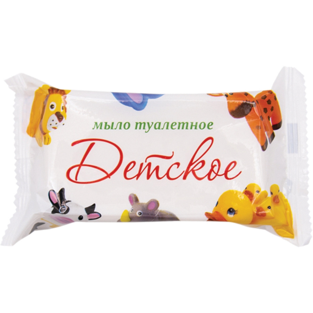 

Набор из 64 шт, Мыло туалетное 100 г, ММЗ, ДЕТСКОЕ "Ромашка" (607642)