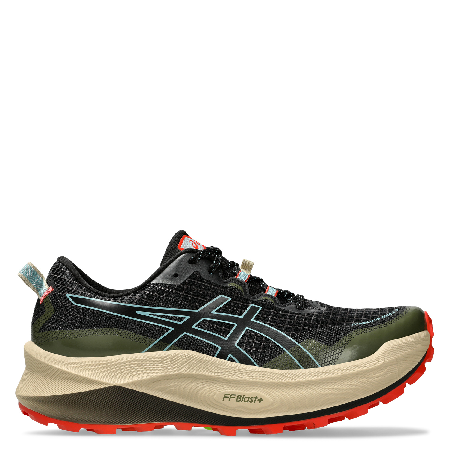 

Кроссовки мужские Asics Trabuco Max 3 зеленые 11 US, Зеленый, Trabuco Max 3