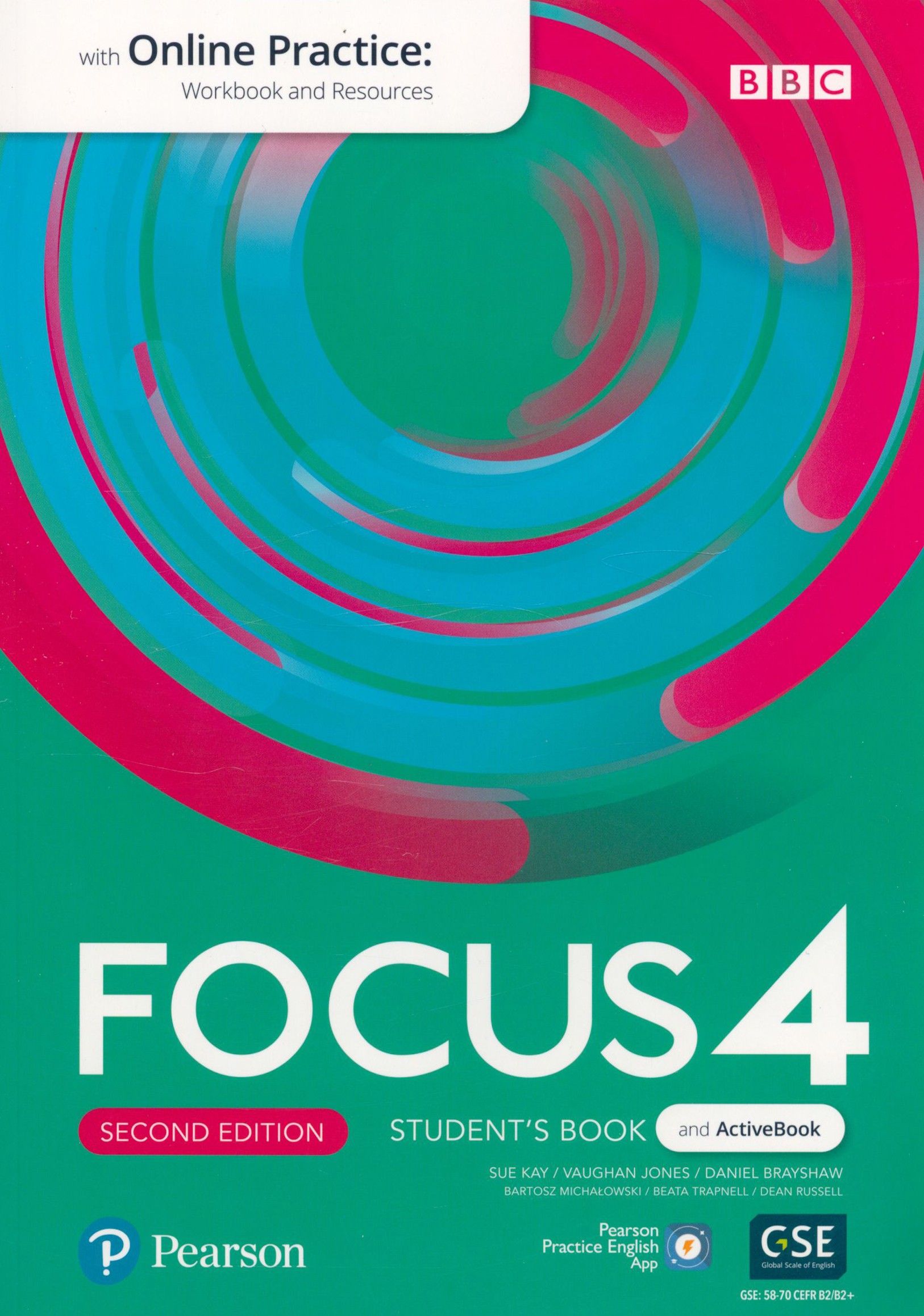 

Focus 2e 4 SBk + Online Practice v2