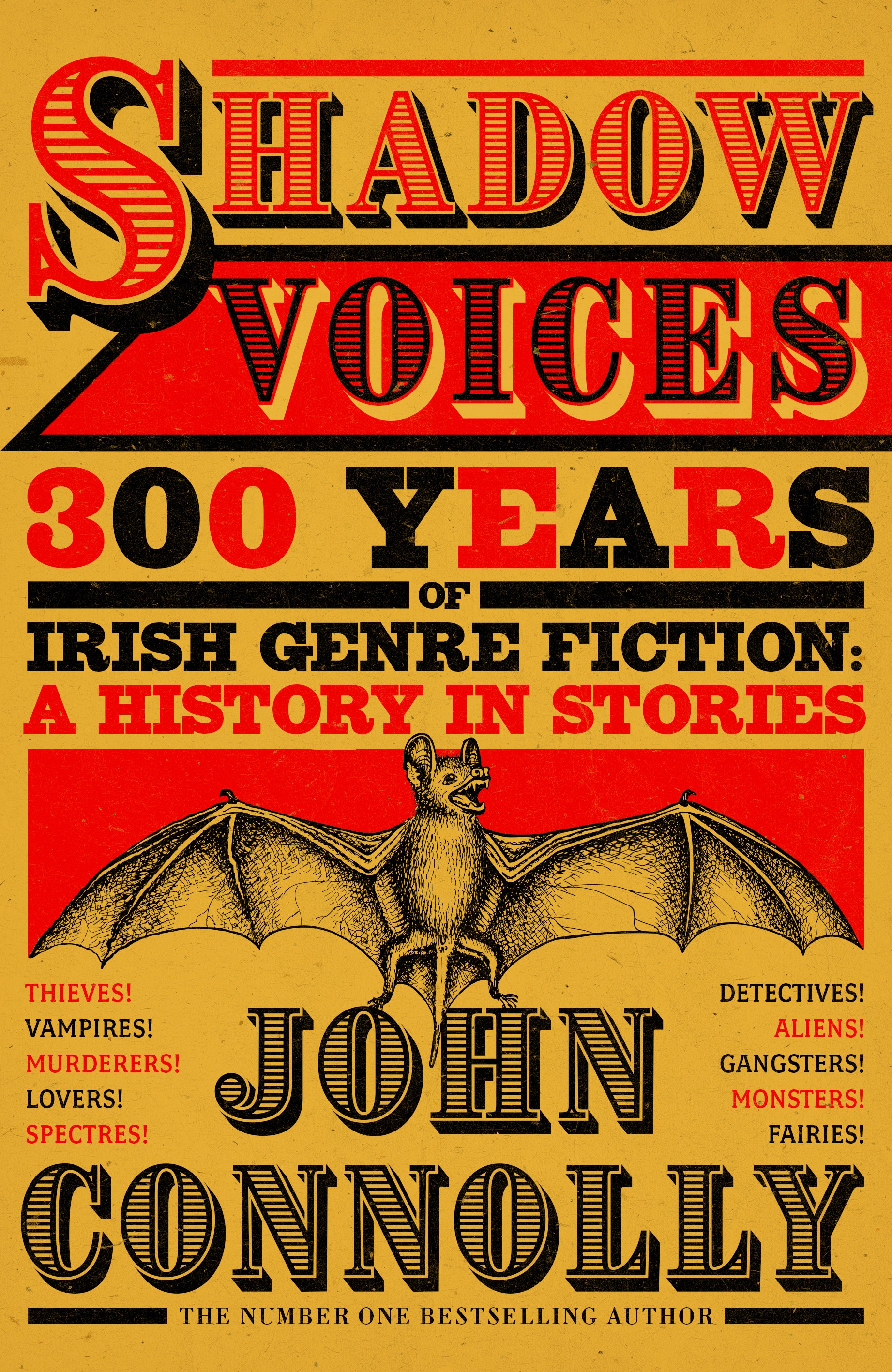 

Shadow Voices 300 Years of Irish Genre Fiction A History in Stories