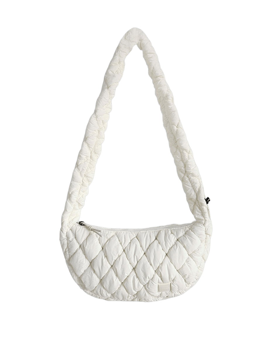 

Сумка кросс-боди женская Gaston Luga Quilted кремовая, Бежевый, Quilted