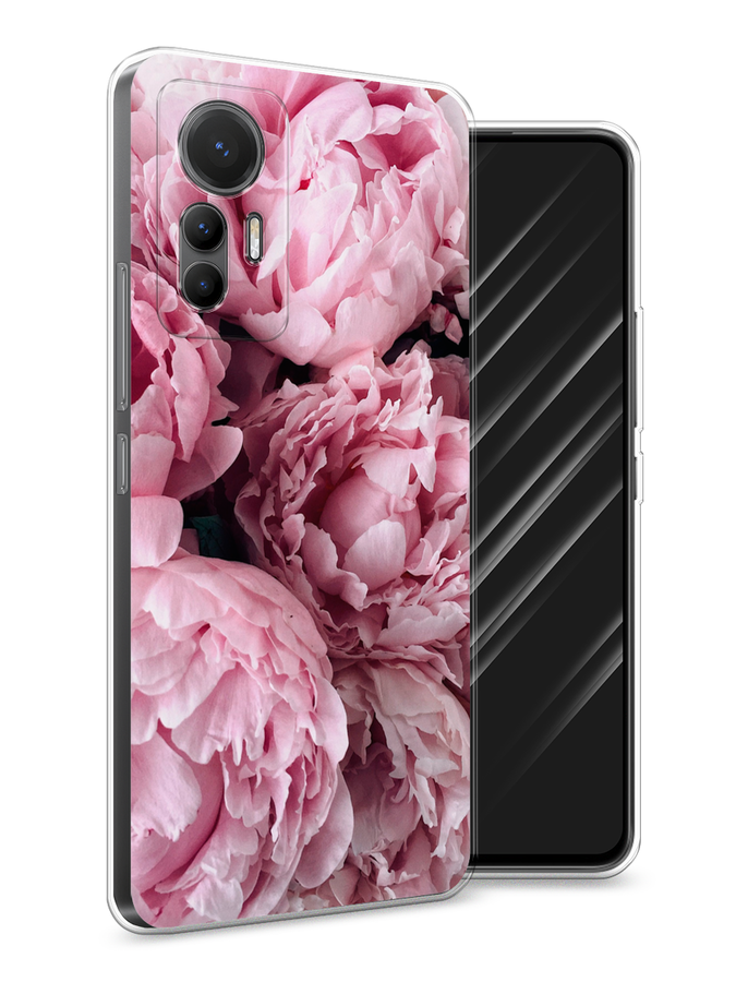 

Чехол Awog на Xiaomi 12 Lite "Нежные пионы", Разноцветный, 315050-8