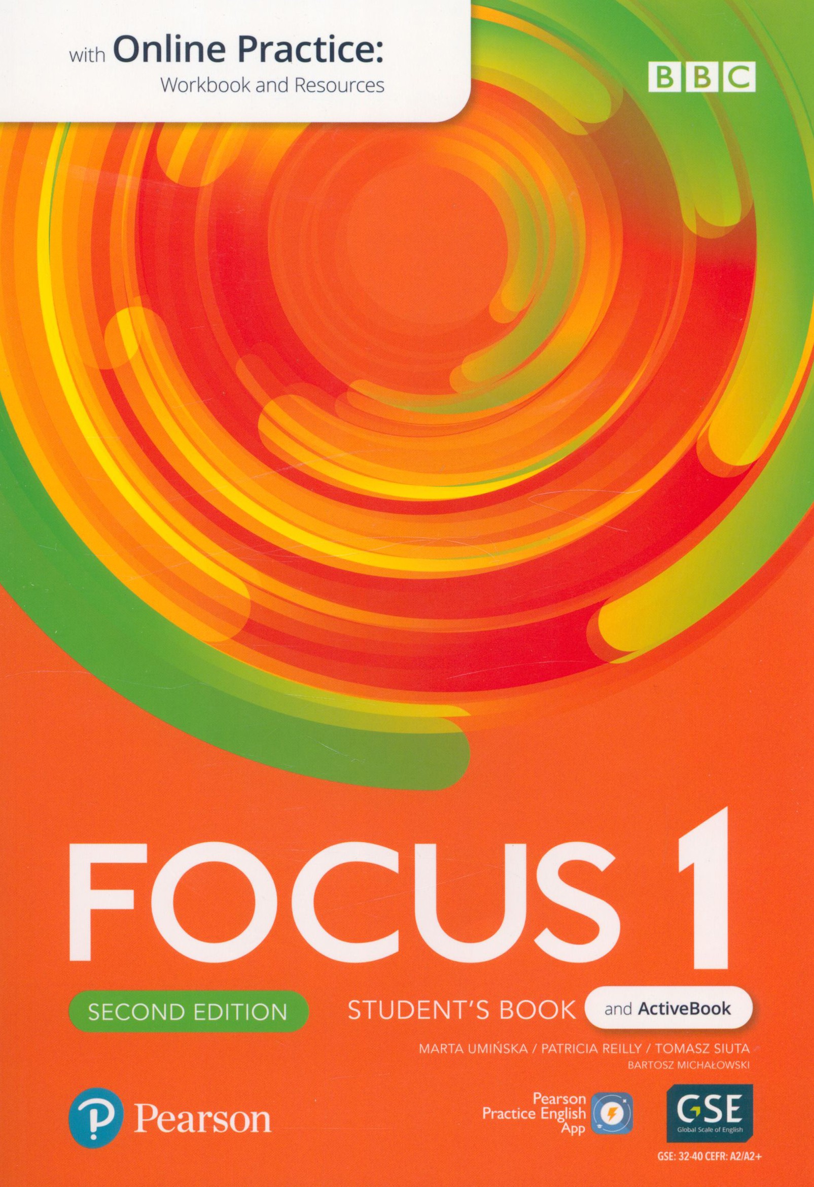 

Focus 2e 1 SBk + Online Practice v2