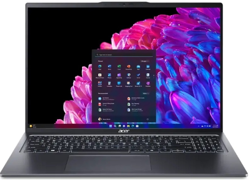 

Ноутбук Acer SWIFT GO SFG16-72-790F серый (NX.KUBCD.001), SWIFT GO SFG16-72-790F