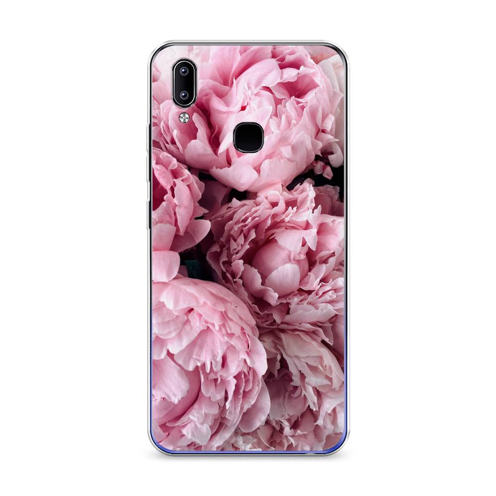 

Чехол Awog на Vivo Y93/Y93 lite "Нежные пионы", Разноцветный, 263950-8