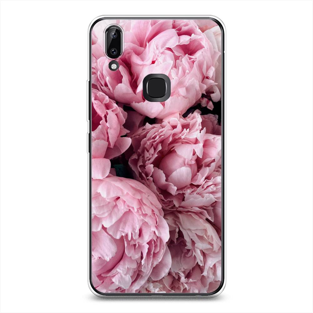 

Чехол Awog на Vivo Y85/V9 "Нежные пионы", Разноцветный, 260350-8