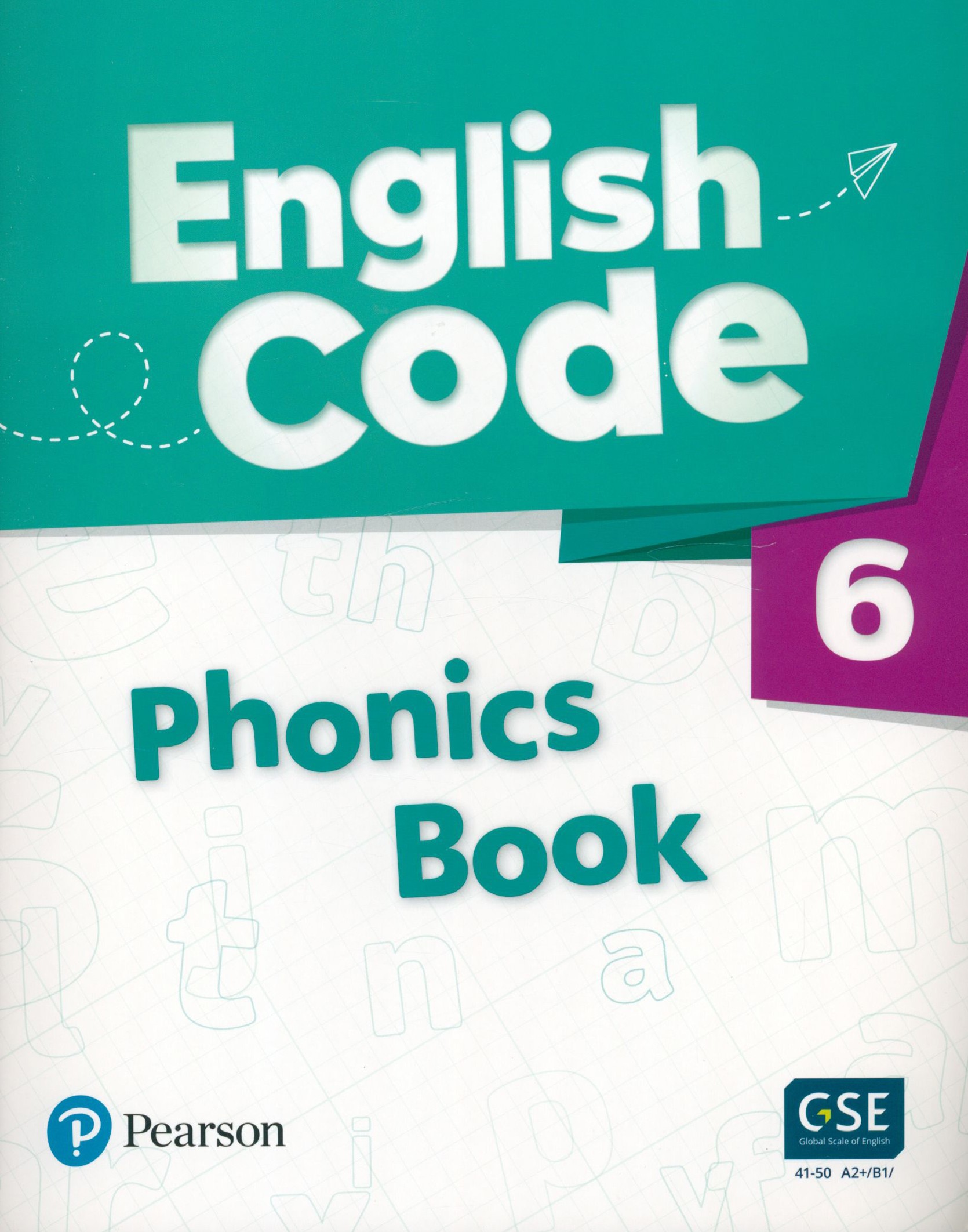 

English Code Level 6 Phonics Book with Audio and Video QR Code