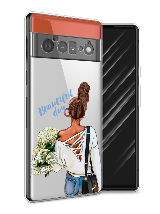 

Чехол Awog на Google Pixel 6 Pro "Beautiful day vector", Разноцветный, 270950-6