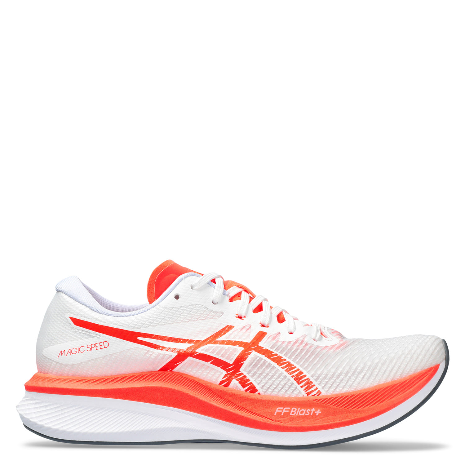 

Кроссовки женские Asics Magic Speed 3 белые 8 US, Белый, Magic Speed 3