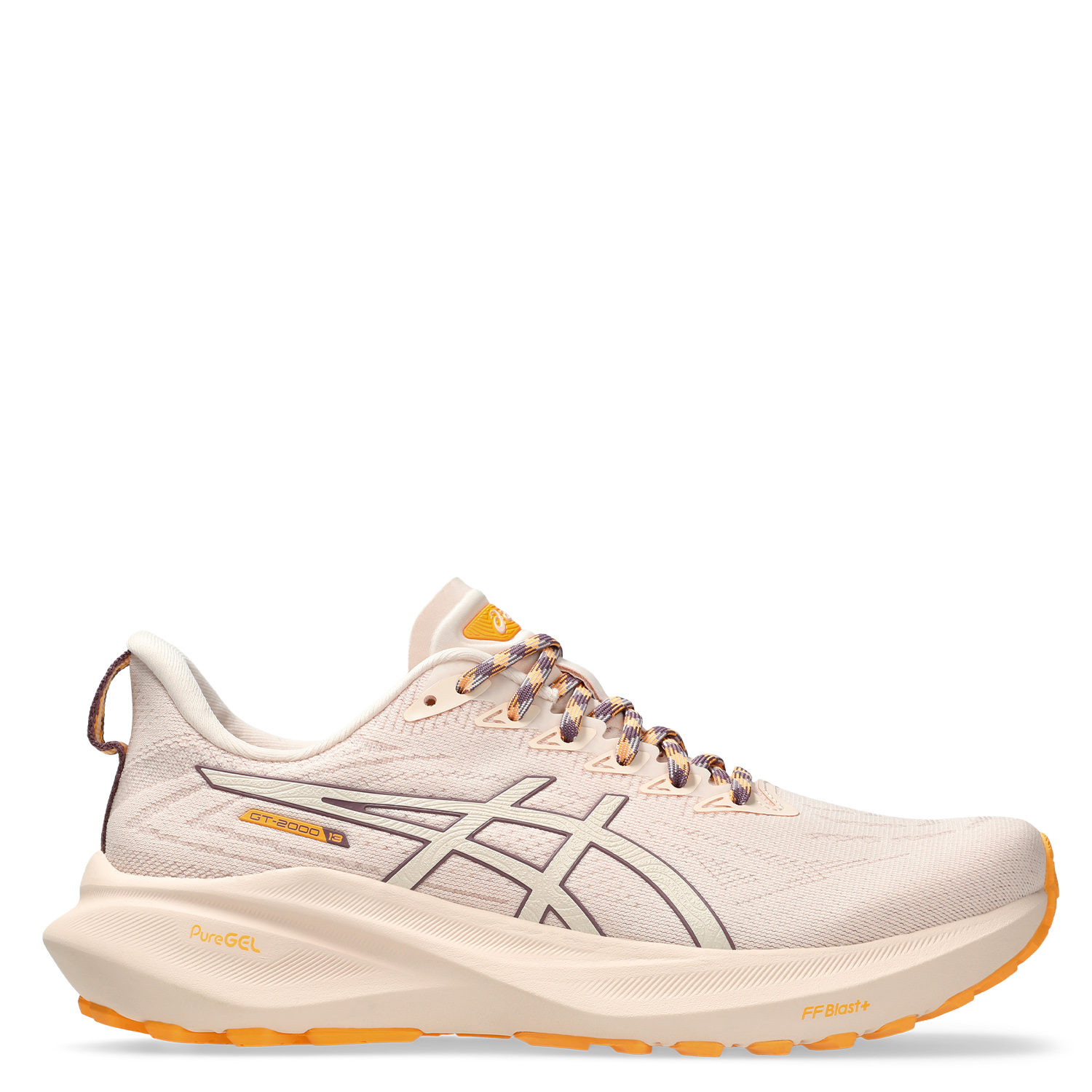 

Кроссовки женские Asics Gt-2000 13 Tr бежевые 8 US, Бежевый, Gt-2000 13 Tr