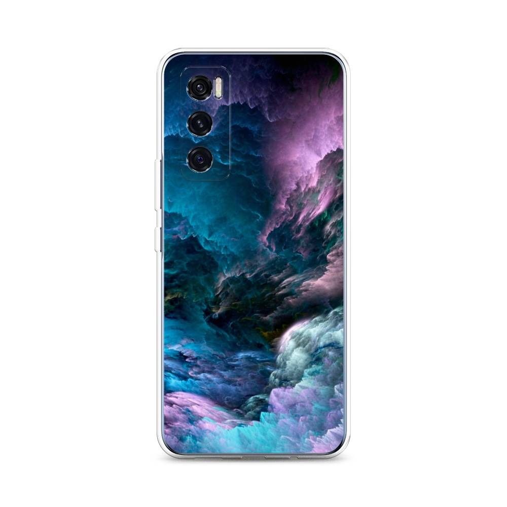 

Чехол для Vivo V20 SE "Загадочное небо", Синий;фиолетовый, 263550-2