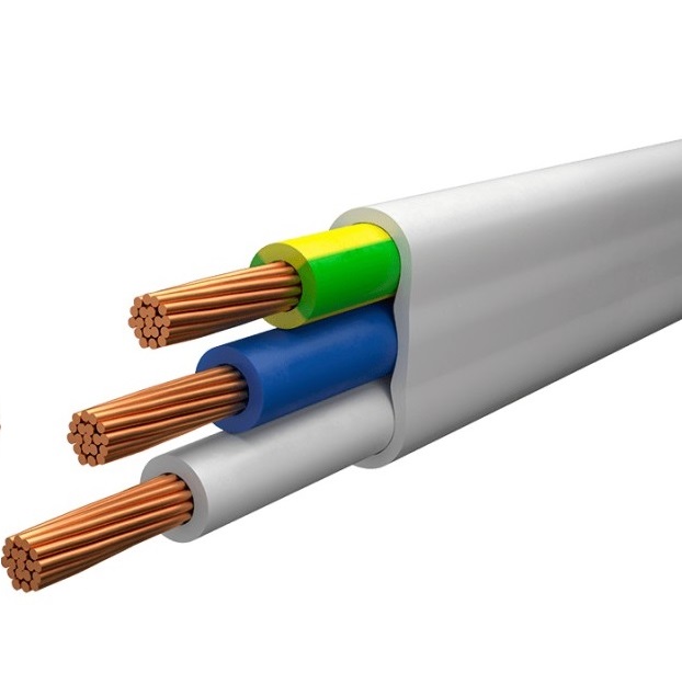 Провод 100м Мечта электрика ПУГНП 3х2.5мм 00063