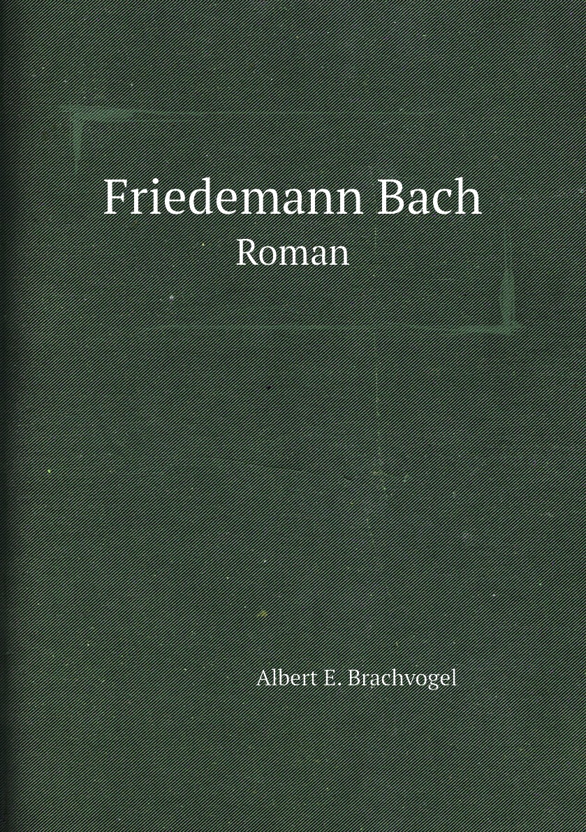 

Friedemann Bach