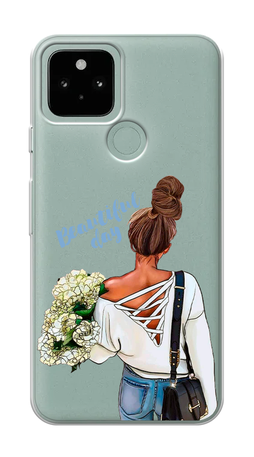 

Чехол Awog на Google Pixel 5 "Beautiful day vector", Разноцветный, 270750-6
