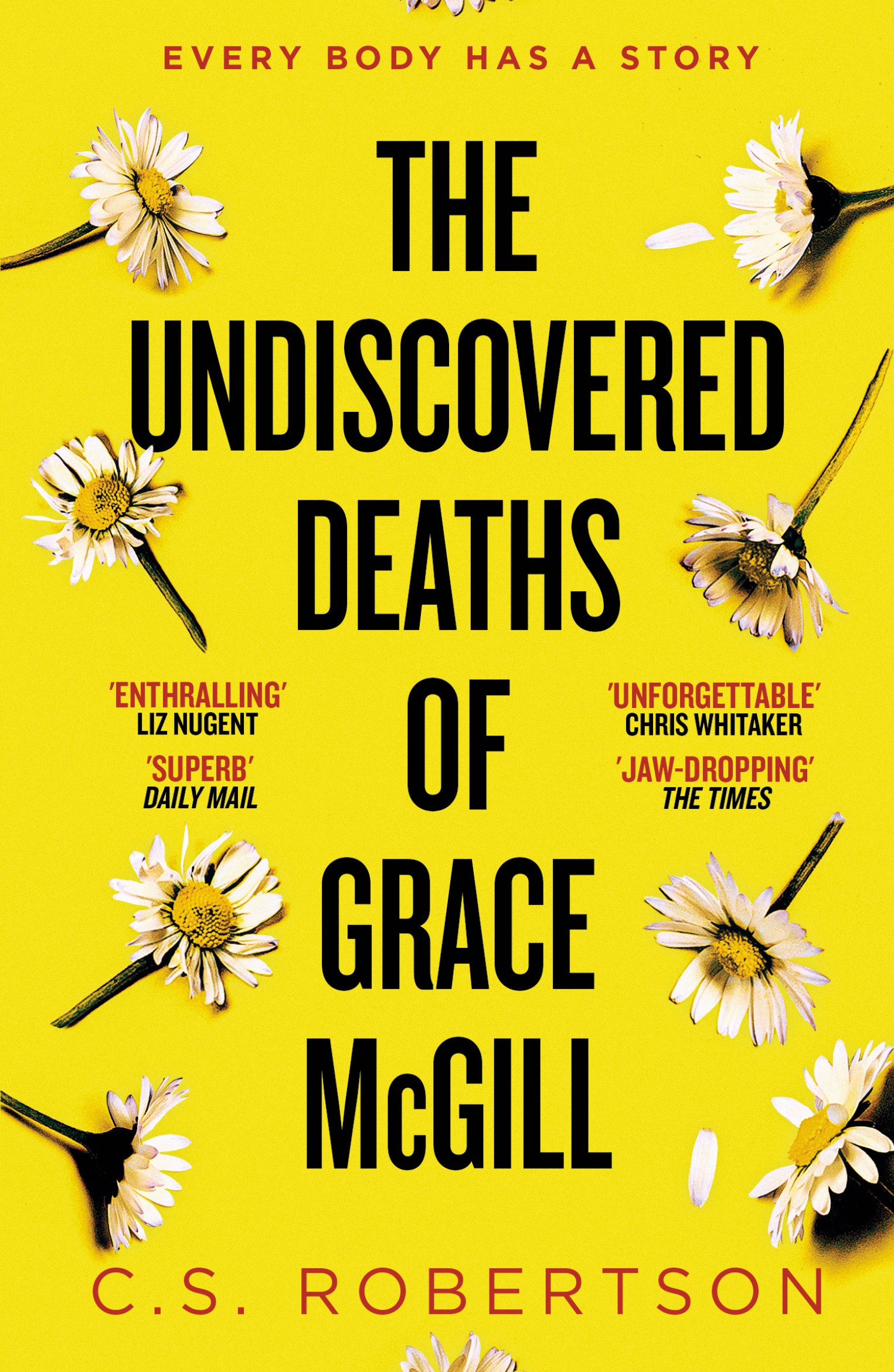 

The Undiscovered Deaths of Grace McGill