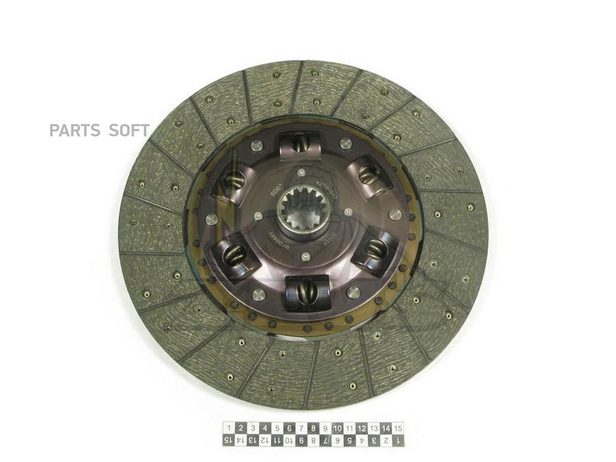 Диск Сцепления 1Шт ZEVS MFD066Y