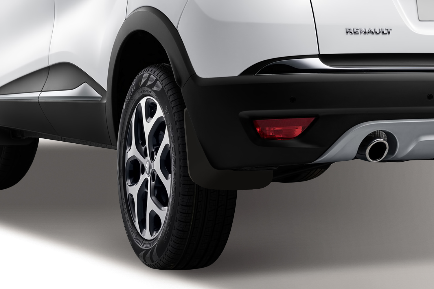 

Брызговики задние RENAULT Kaptur, 2016-> 2 шт. (optimum) в пакете