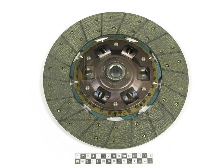 Диск Сцепления 1Шт ZEVS ISD114