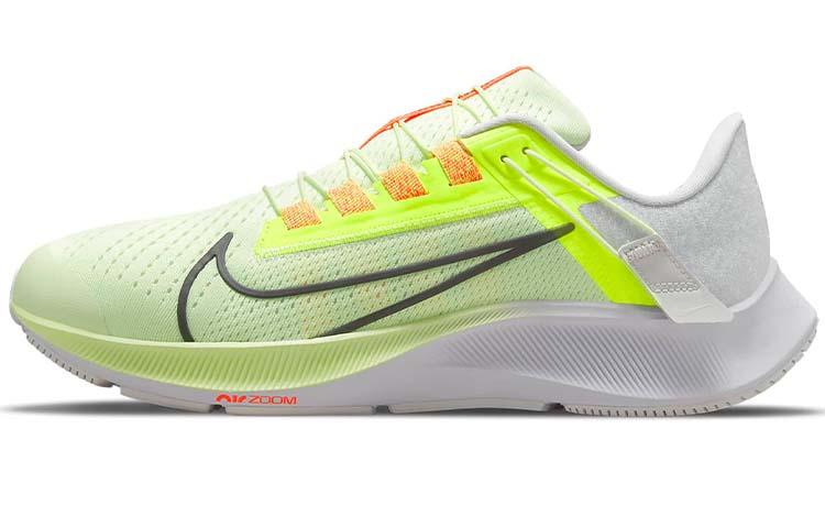 

Кроссовки унисекс Nike Pegasus 38 FlyEase 38 зеленые 44 EU, Зеленый, Pegasus 38 FlyEase 38