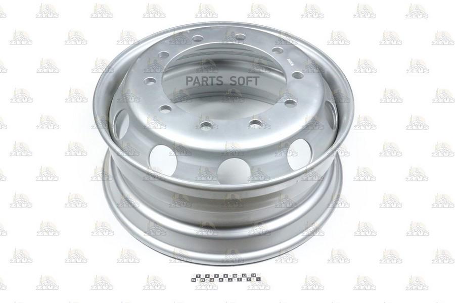 

Диск Колесный 22,5Х8,25 10 Отв. Бескамерка 1Шт ZEVS WD3280