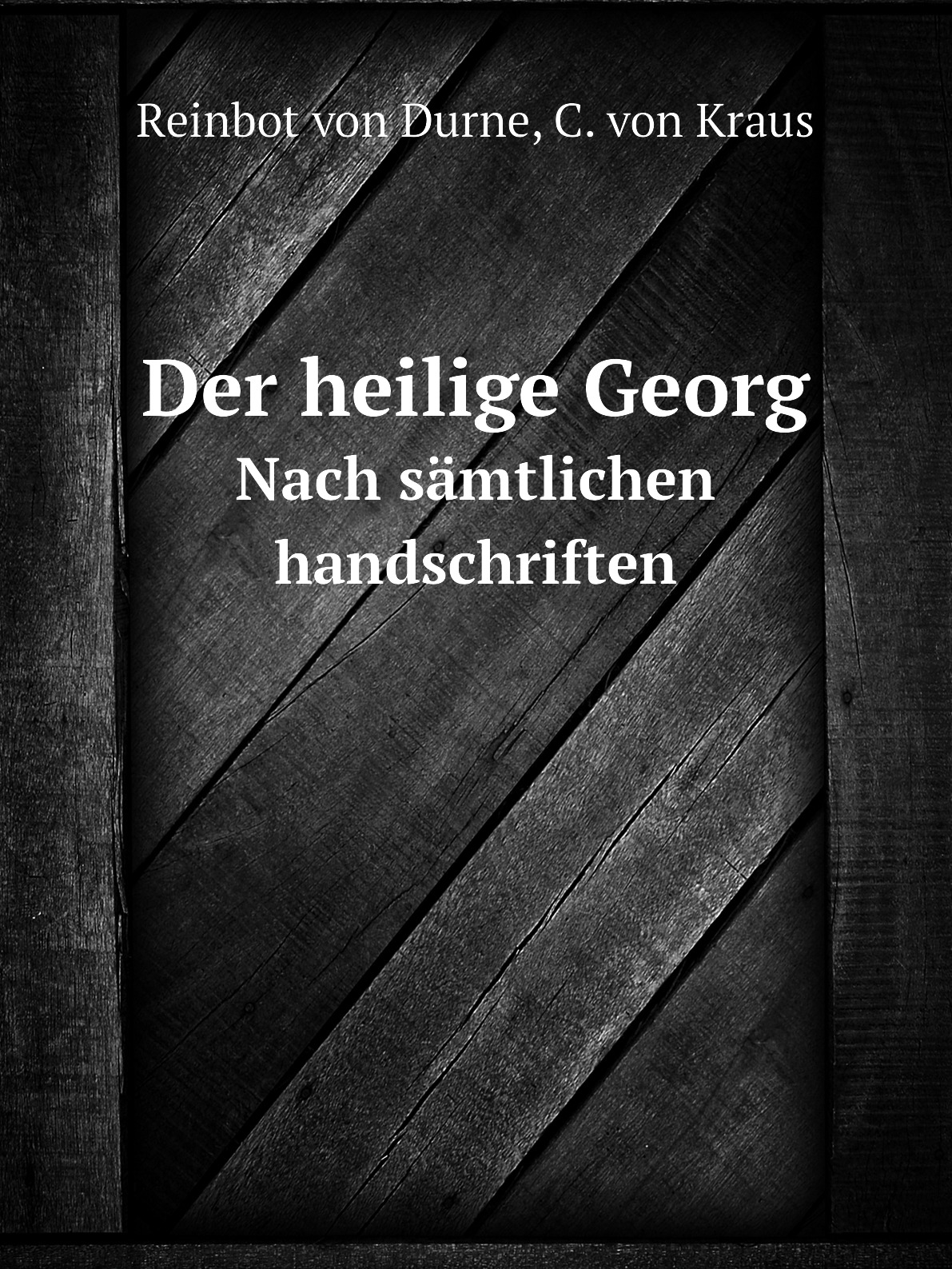 

Der heilige Georg