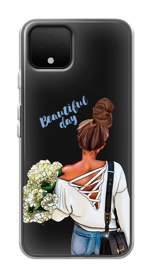 

Чехол Awog на Google Pixel 4 "Beautiful day vector", Разноцветный, 270250-6