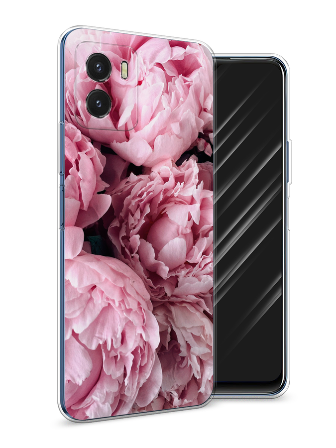 

Чехол Awog на Vivo Y10 "Нежные пионы", Разноцветный, 266450-8