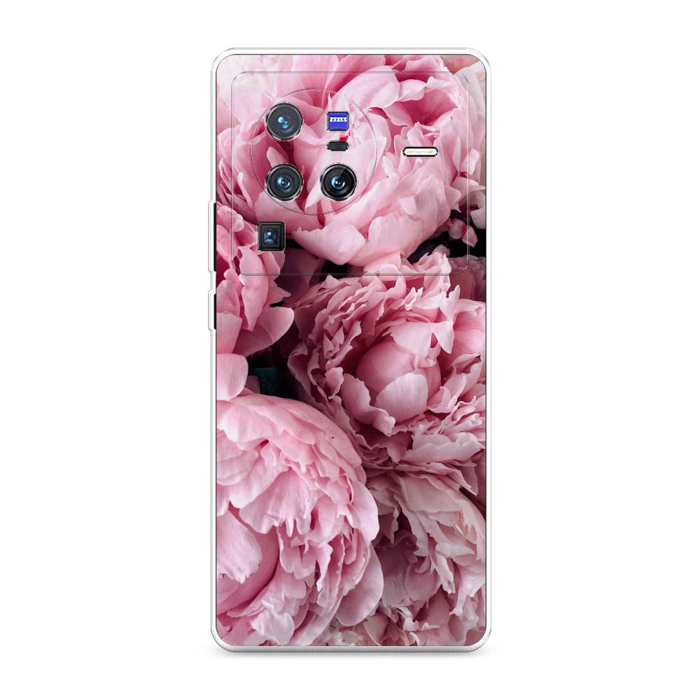 

Чехол Awog на Vivo X80 Pro "Нежные пионы", Разноцветный, 266650-8