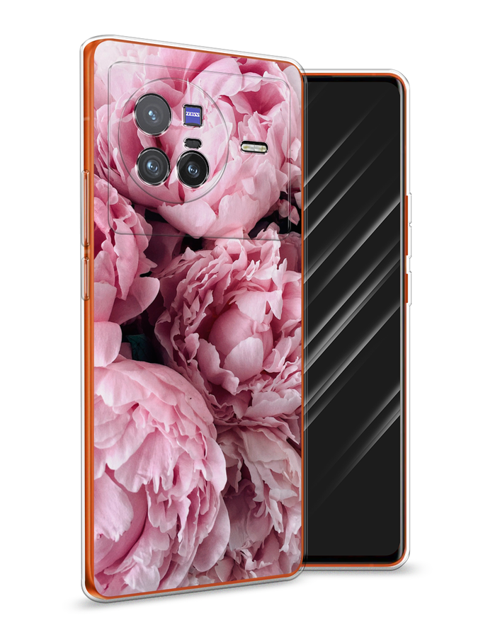 

Чехол Awog на Vivo X80 "Нежные пионы", Разноцветный, 266550-8