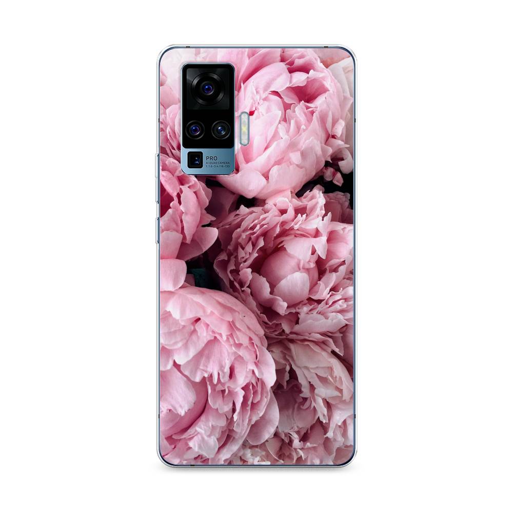 

Чехол Awog на Vivo X50 Pro "Нежные пионы", Разноцветный, 262350-8