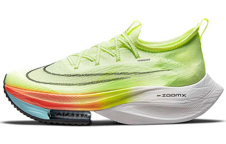 

Кроссовки унисекс Nike Air Zoom Alphafly Next 1 зеленые 39 EU, Зеленый, Air Zoom Alphafly Next 1