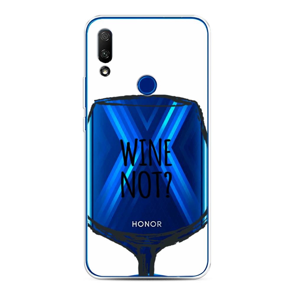 

Чехол на Honor 9X/Huawei P Smart Z "Wine not white", Белый, 69950-6